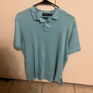 Ralph Lauren Men's Sky Blue Polo Shirt
